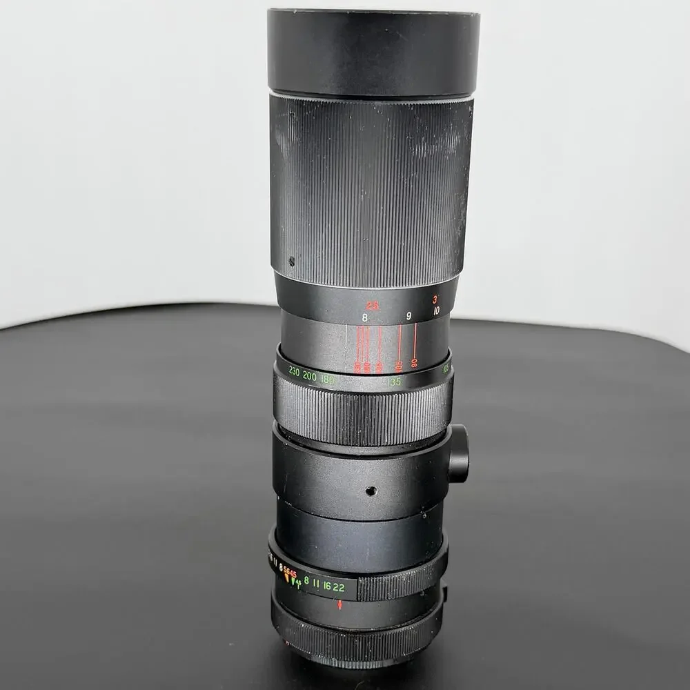 Vintage Vivitar Auto Tele Zoom 90-230mm f/4.5 Lens Made In Japan Manual Focus